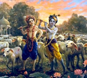 Canciones a Krishna Balarama