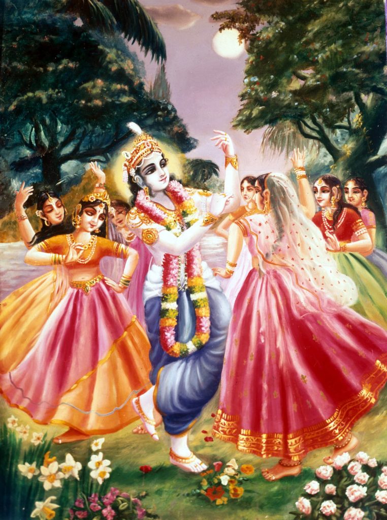 Canciones a Radha Krishna